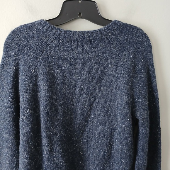 Banana Republic Men's Size Medium Tweed Crew-Neck Sweater Long Sleeve NWT $90!!! - Picture 12 of 13
